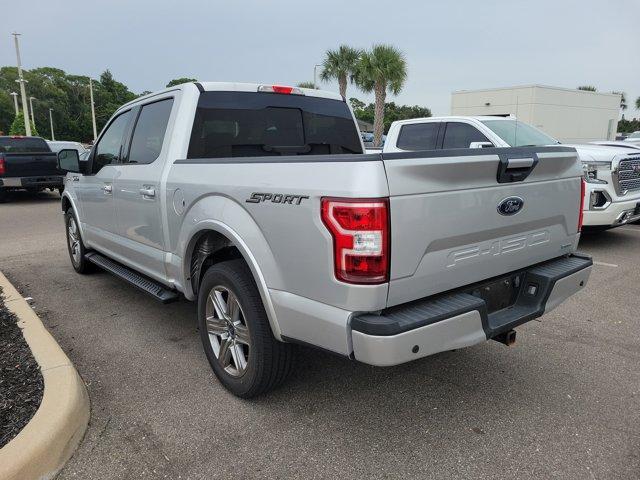 used 2018 Ford F-150 car, priced at $25,311