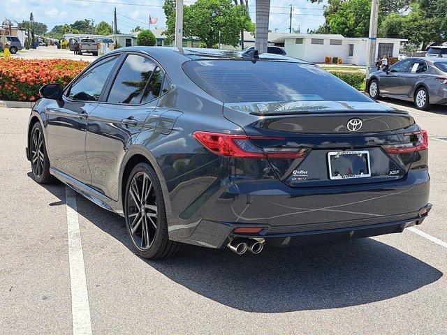 new 2025 Toyota Camry car