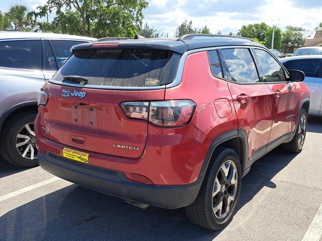 used 2018 Jeep Compass car, priced at $14,212