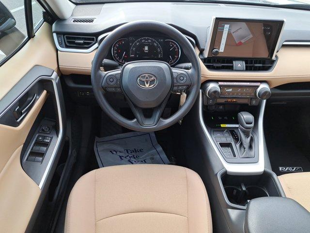 new 2025 Toyota RAV4 car, priced at $32,363