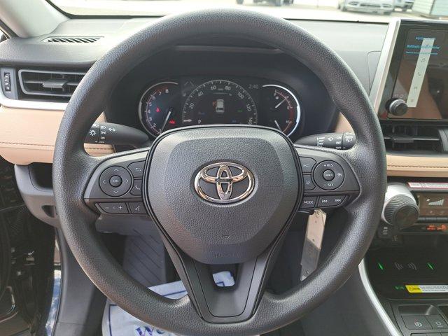 new 2025 Toyota RAV4 car, priced at $32,363