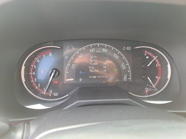 new 2025 Toyota RAV4 car, priced at $32,363