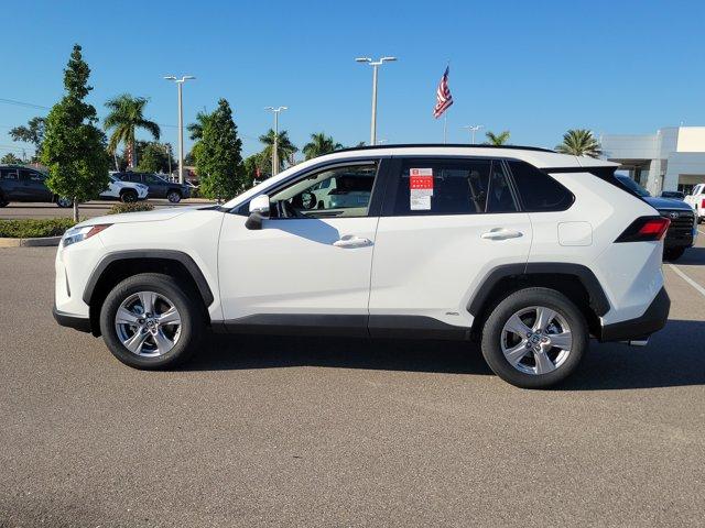 new 2025 Toyota RAV4 Hybrid car, priced at $39,168
