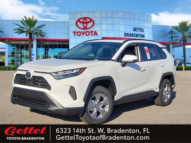 new 2025 Toyota RAV4 Hybrid car, priced at $39,168