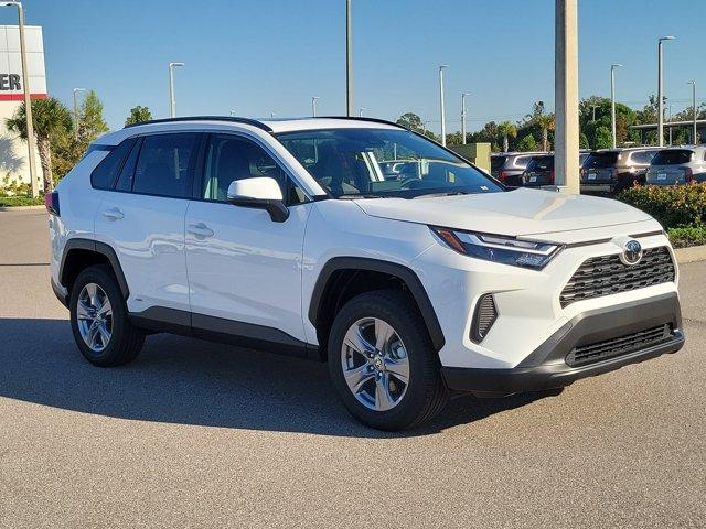 new 2025 Toyota RAV4 Hybrid car, priced at $39,168