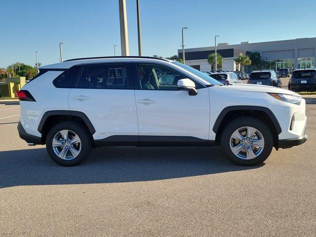 new 2025 Toyota RAV4 Hybrid car, priced at $39,168