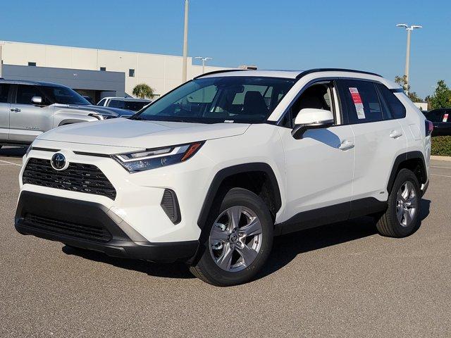 new 2025 Toyota RAV4 Hybrid car, priced at $39,168