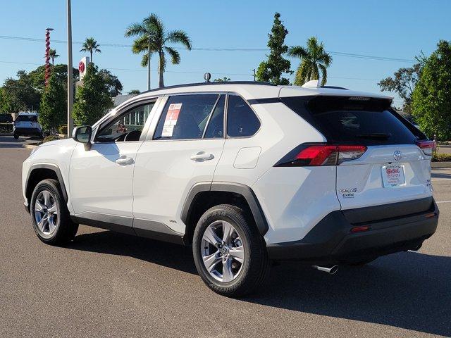new 2025 Toyota RAV4 Hybrid car, priced at $39,168