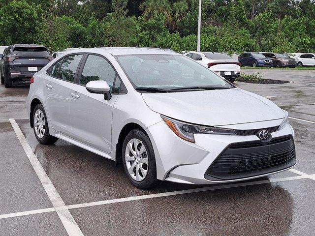 new 2025 Toyota Corolla car, priced at $23,818