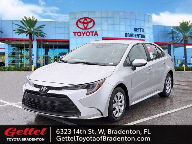 new 2025 Toyota Corolla car, priced at $23,818
