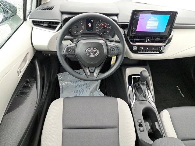 new 2025 Toyota Corolla car, priced at $23,818