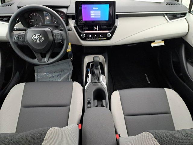 new 2025 Toyota Corolla car, priced at $23,818