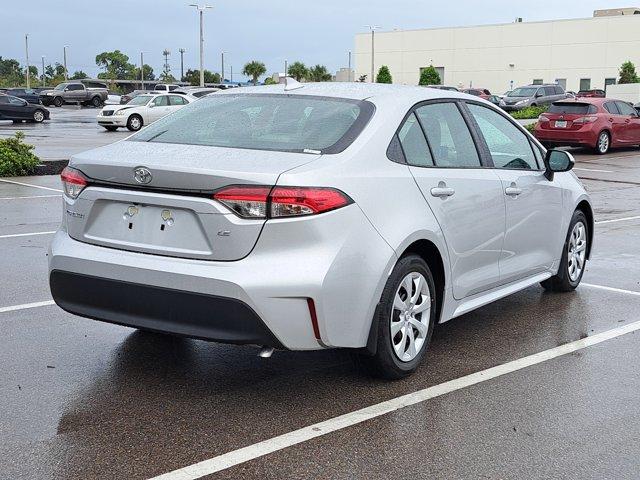 new 2025 Toyota Corolla car, priced at $23,818