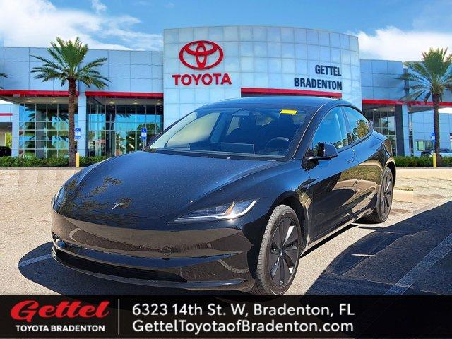 used 2024 Tesla Model 3 car, priced at $31,633