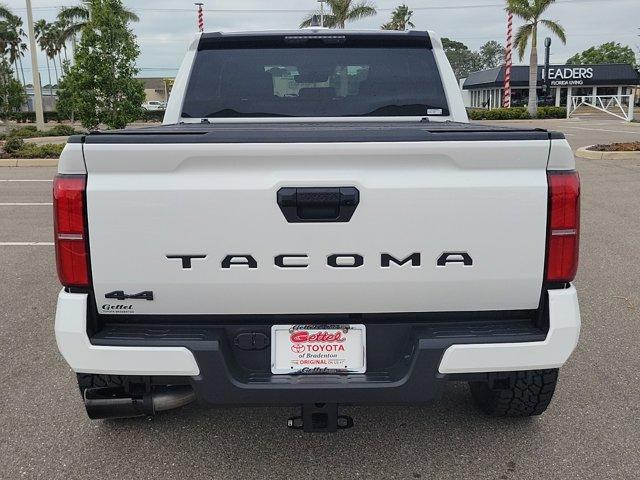 new 2024 Toyota Tacoma car, priced at $50,343