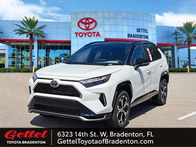 new 2025 Toyota RAV4 Plug-In Hybrid car, priced at $50,895