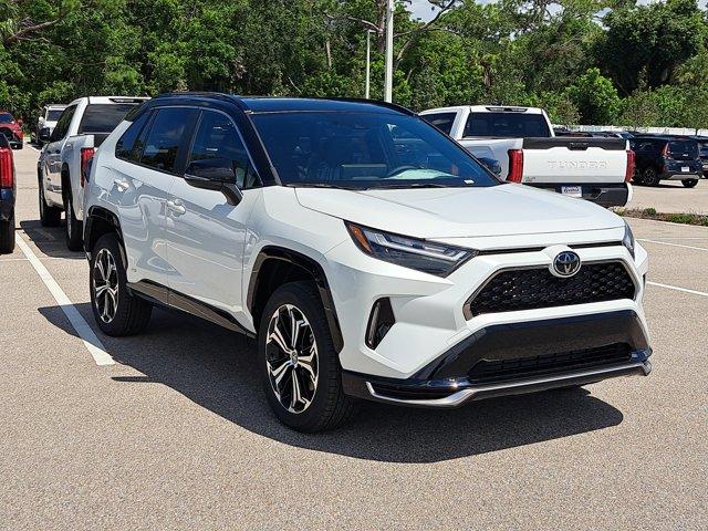 new 2025 Toyota RAV4 Plug-In Hybrid car, priced at $50,900