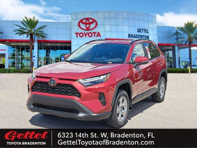 new 2025 Toyota RAV4 car, priced at $35,411