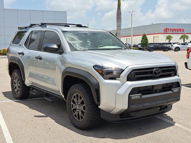 new 2025 Toyota 4Runner car, priced at $48,572