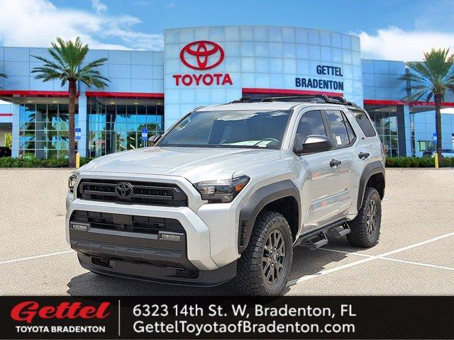 new 2025 Toyota 4Runner car, priced at $48,572