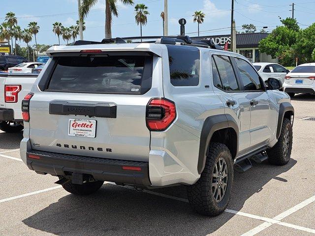 new 2025 Toyota 4Runner car, priced at $48,572