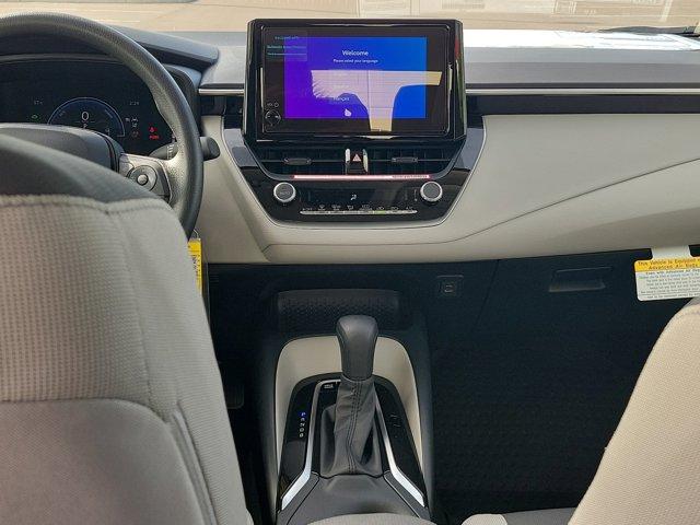 new 2026 Toyota Corolla Hybrid car, priced at $25,895