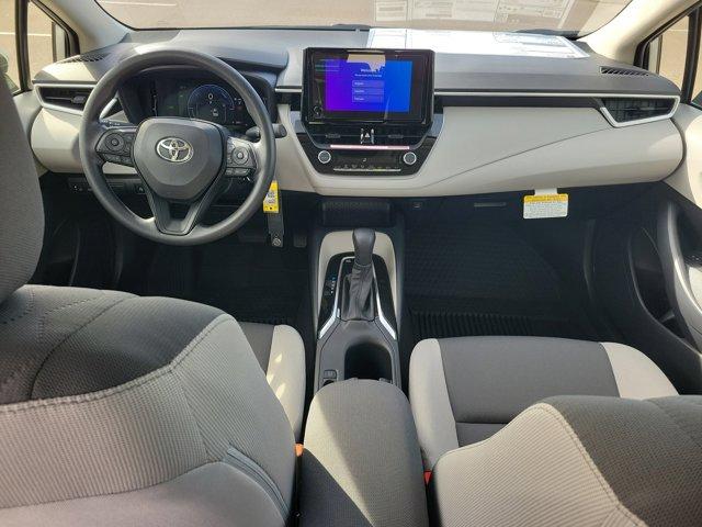 new 2026 Toyota Corolla Hybrid car, priced at $25,895