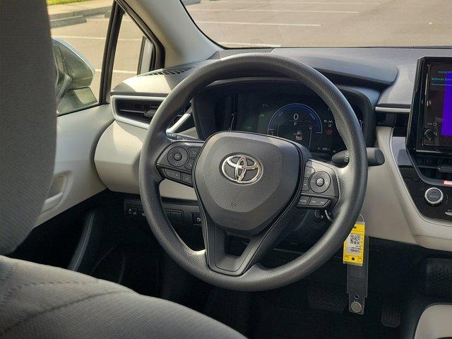 new 2026 Toyota Corolla Hybrid car, priced at $25,895