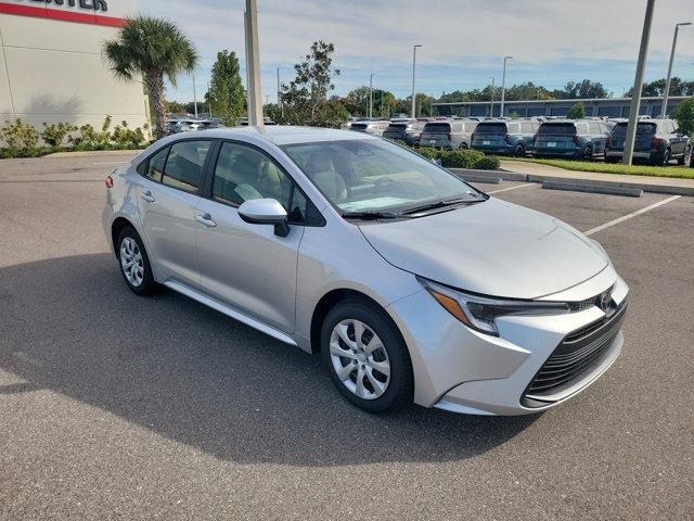 new 2026 Toyota Corolla Hybrid car, priced at $25,895