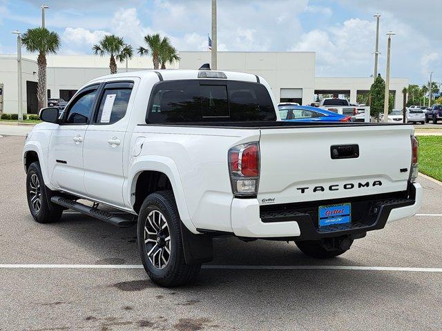 used 2023 Toyota Tacoma car, priced at $37,273