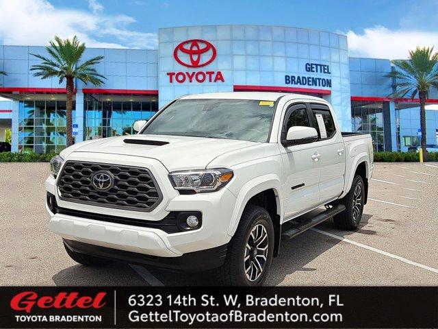 used 2023 Toyota Tacoma car, priced at $37,273