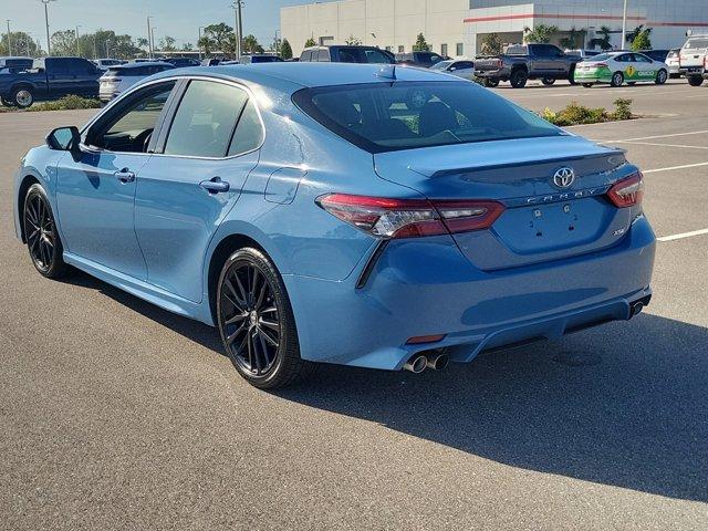 used 2023 Toyota Camry car, priced at $29,993