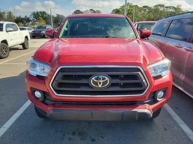 used 2022 Toyota Tacoma car, priced at $31,492