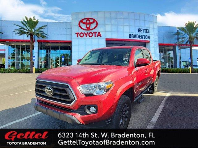 used 2022 Toyota Tacoma car, priced at $31,492