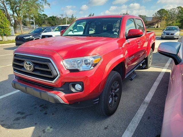 used 2022 Toyota Tacoma car, priced at $31,492