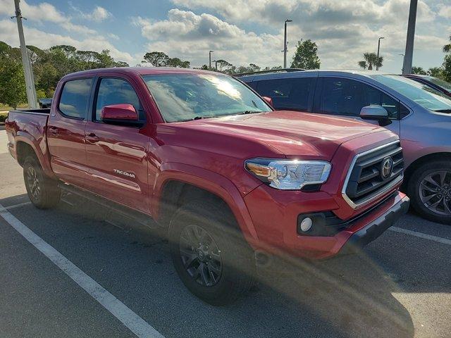 used 2022 Toyota Tacoma car, priced at $31,492