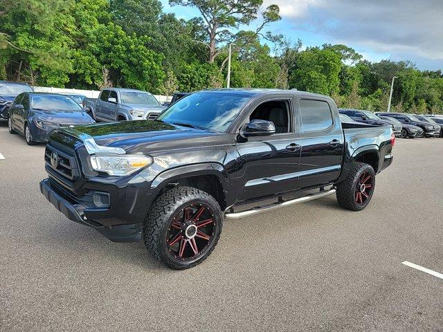 used 2021 Toyota Tacoma car, priced at $28,493