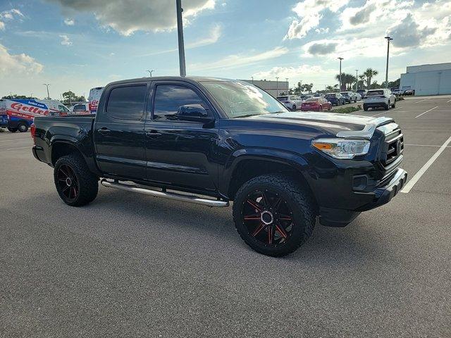 used 2021 Toyota Tacoma car, priced at $28,493