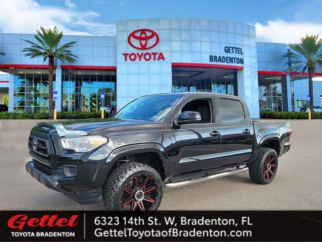 used 2021 Toyota Tacoma car, priced at $28,493