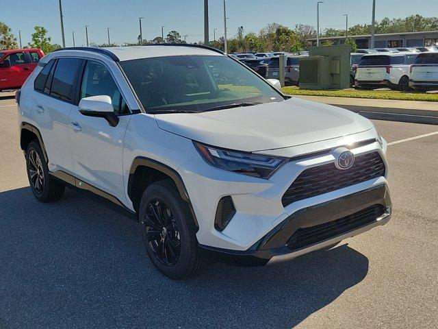 new 2024 Toyota RAV4 Hybrid car