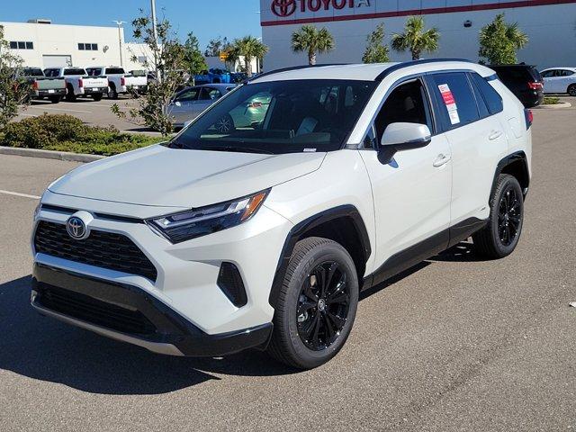 new 2024 Toyota RAV4 Hybrid car