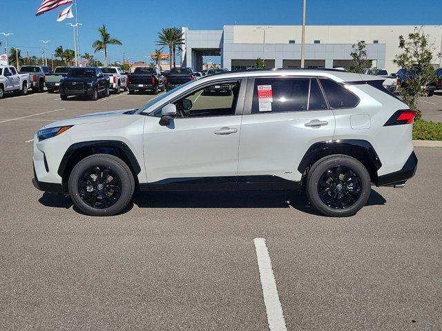 new 2024 Toyota RAV4 Hybrid car