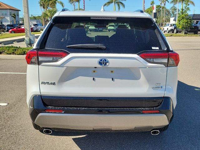 new 2024 Toyota RAV4 Hybrid car