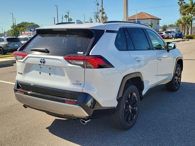 new 2024 Toyota RAV4 Hybrid car