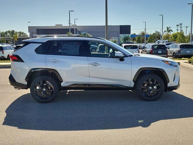 new 2024 Toyota RAV4 Hybrid car