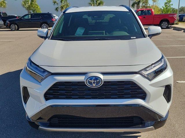 new 2024 Toyota RAV4 Hybrid car