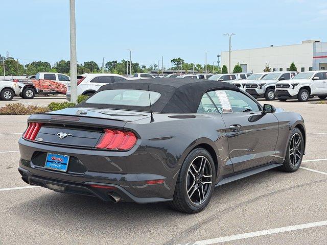 used 2022 Ford Mustang car, priced at $19,864