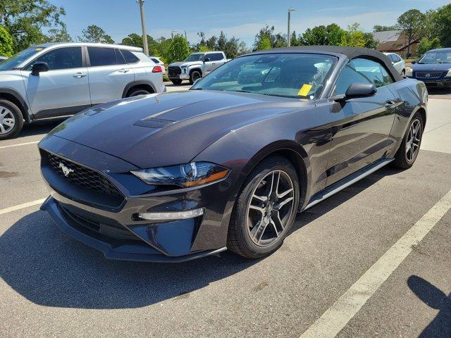 used 2022 Ford Mustang car, priced at $21,804