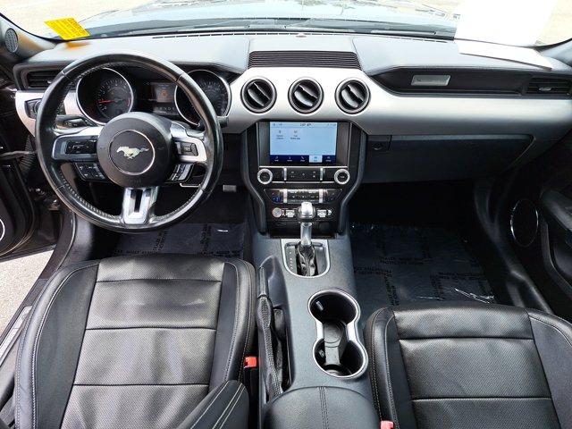 used 2022 Ford Mustang car, priced at $19,864