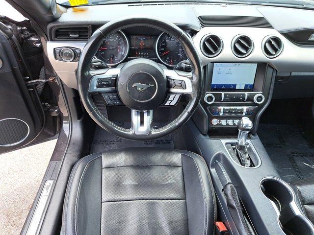 used 2022 Ford Mustang car, priced at $19,864